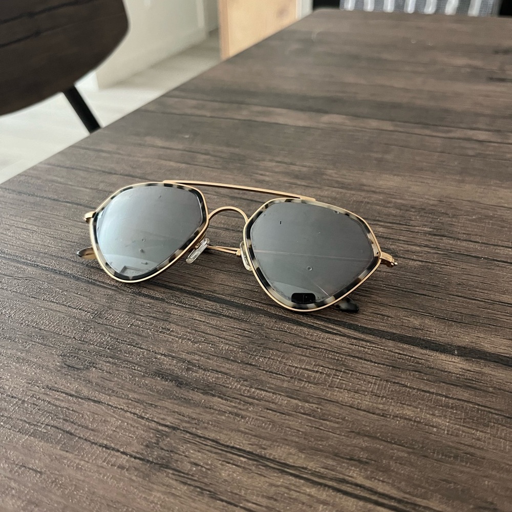 Smoke x Mirrors Sunglasses Geo 51mm Aviator $350